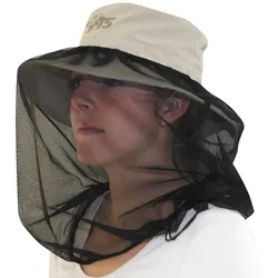 TravelSafe Mosquito Sun Hat med aftageligt myggenet TravelSafe Mosquito Sun Hat med aftageligt myggenet